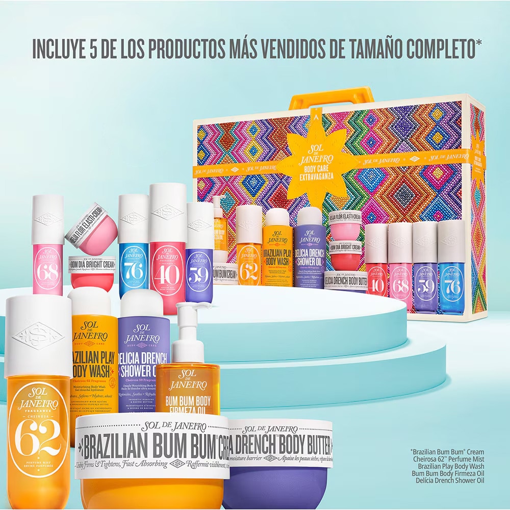 BODY CARE EXTRAVAGANZA CELEBRATION GIFT SET (SET PARA CUIDADO CORPORAL)